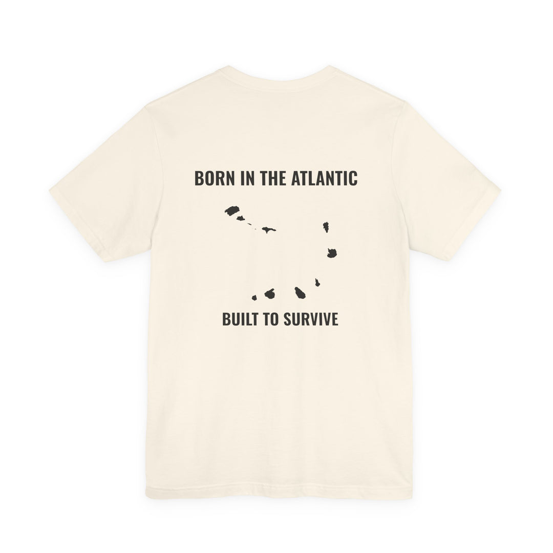 Born in the Atlantic. Built to Survive. — NÓSKNÓS Tee