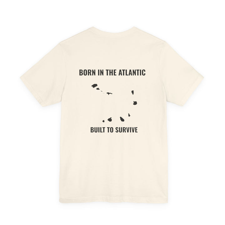 Born in the Atlantic. Built to Survive. — NÓSKNÓS Tee