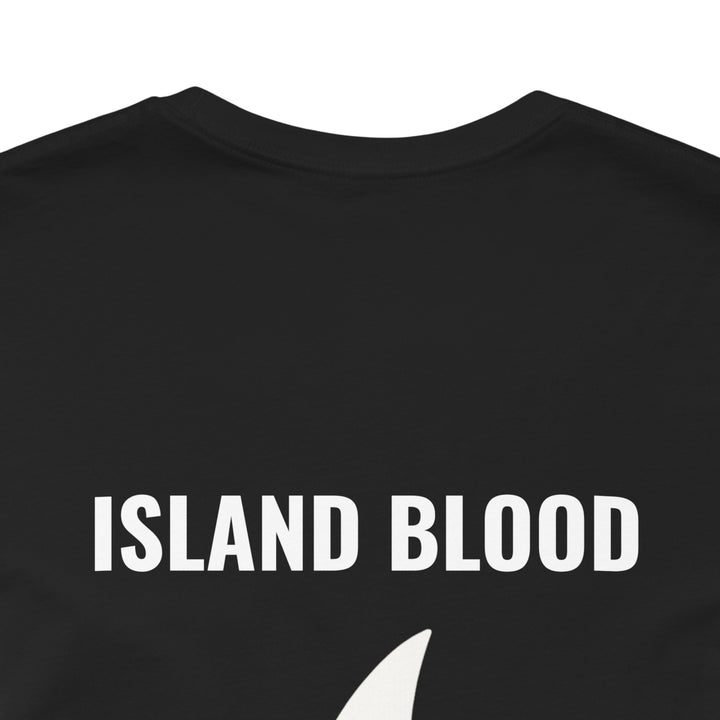 Island Blood. Shark Mindset. — NÓSKNÓS Tee