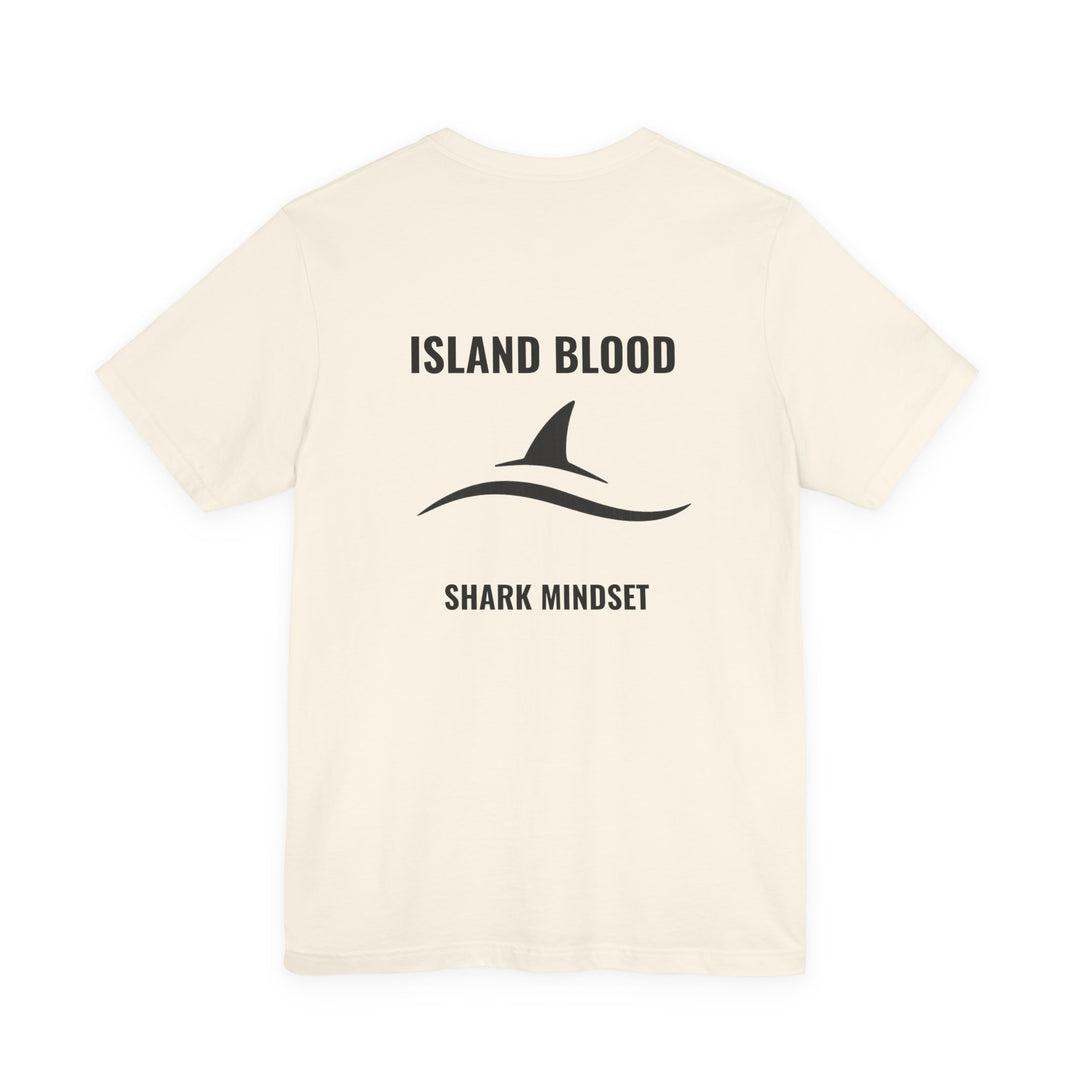 Island Blood. Shark Mindset. — NÓSKNÓS Tee
