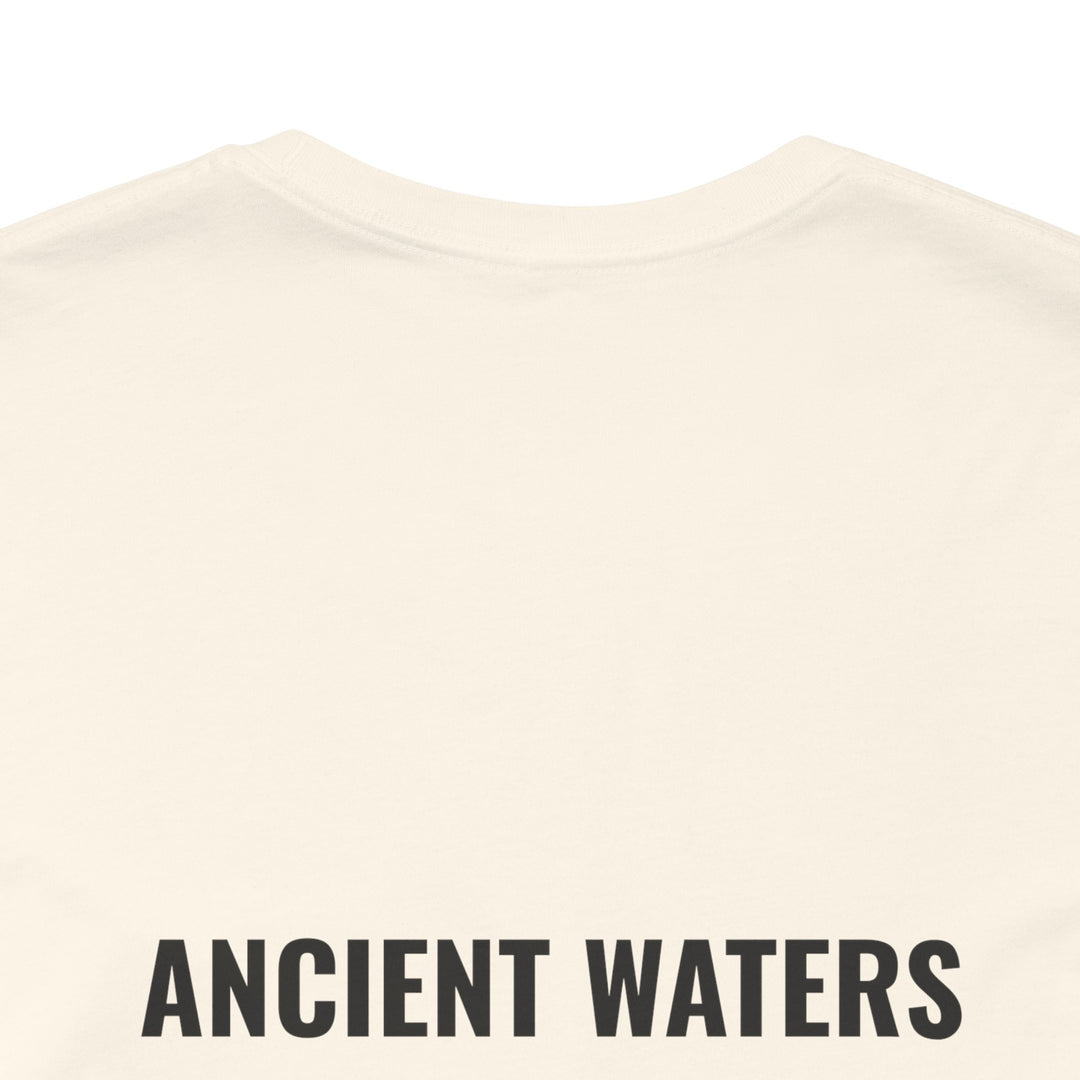 Ancient Waters. Living Roots. — NÓSKNÓS Tee