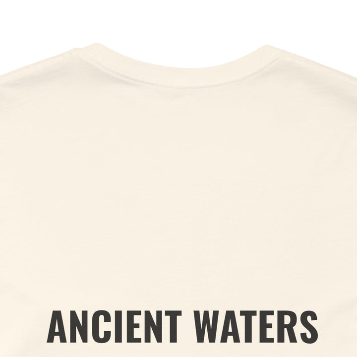 Ancient Waters. Living Roots. — NÓSKNÓS Tee