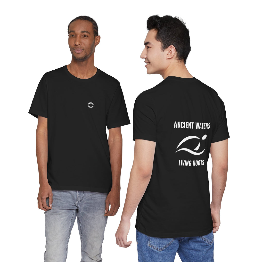 Ancient Waters. Living Roots. — NÓSKNÓS Tee