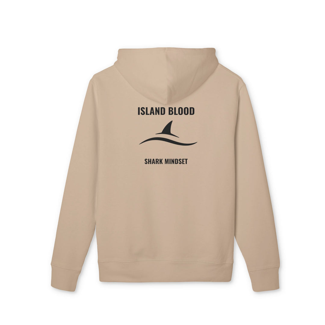 Island Blood. Shark Mindset. — NÓSKNÓS Hoodie