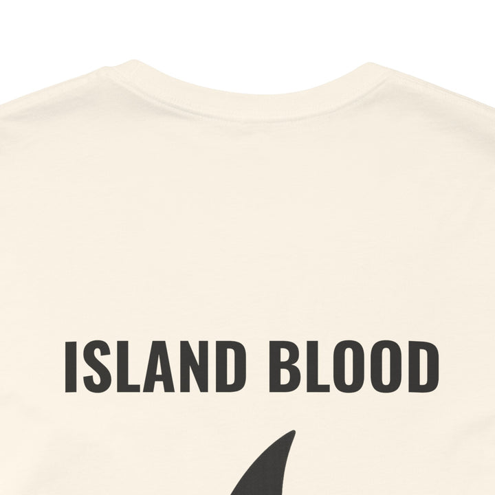 Island Blood. Shark Mindset. — NÓSKNÓS Tee