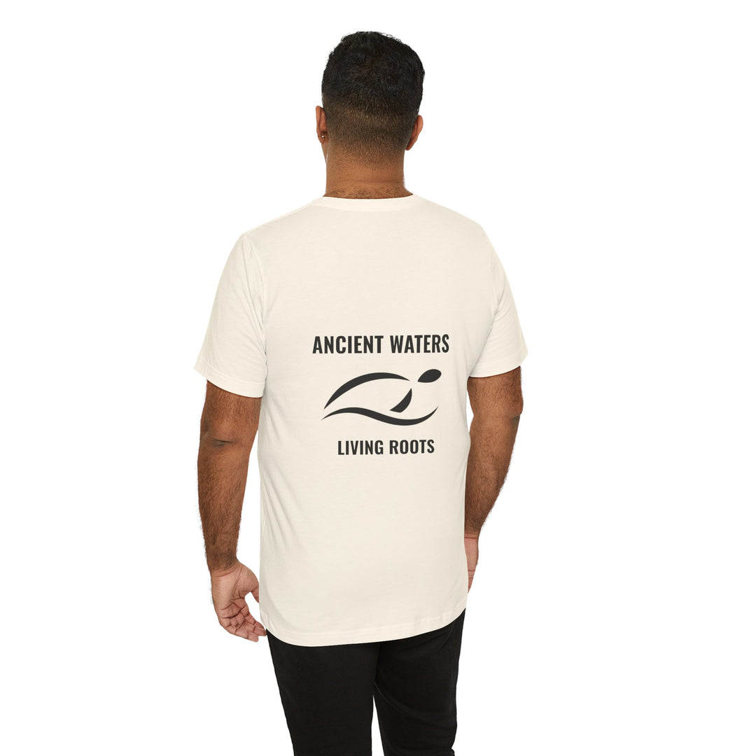 Ancient Waters. Living Roots. — NÓSKNÓS Tee