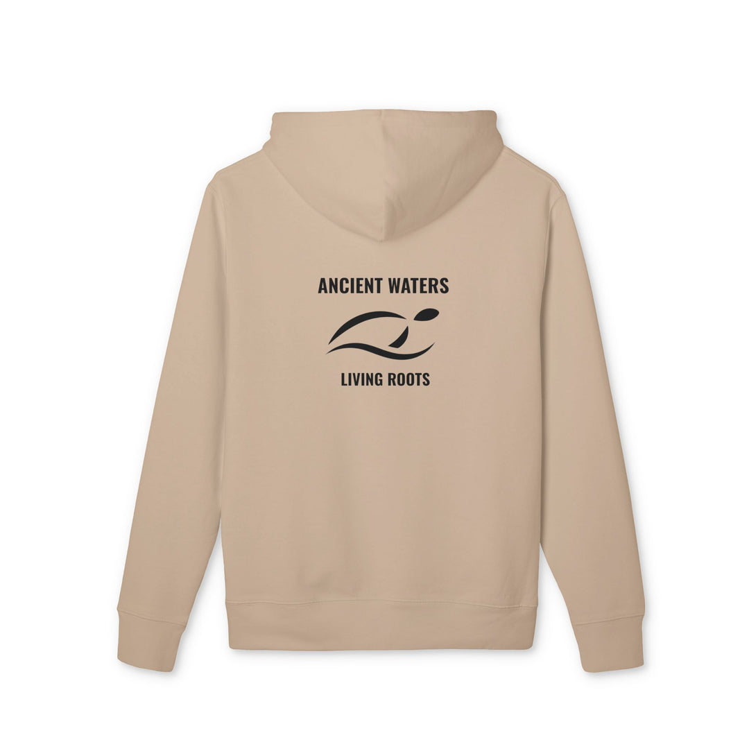 Ancient Waters. Living Roots. — NÓSKNÓS Hoodie