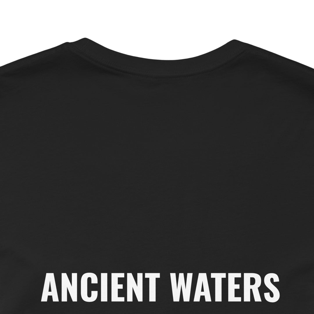 Ancient Waters. Living Roots. — NÓSKNÓS Tee