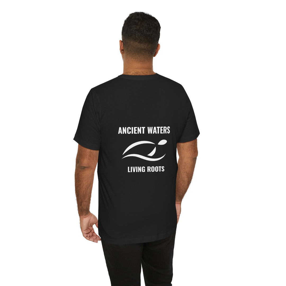 Ancient Waters. Living Roots. — NÓSKNÓS Tee