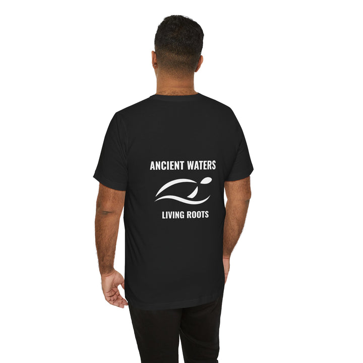 Ancient Waters. Living Roots. — NÓSKNÓS Tee