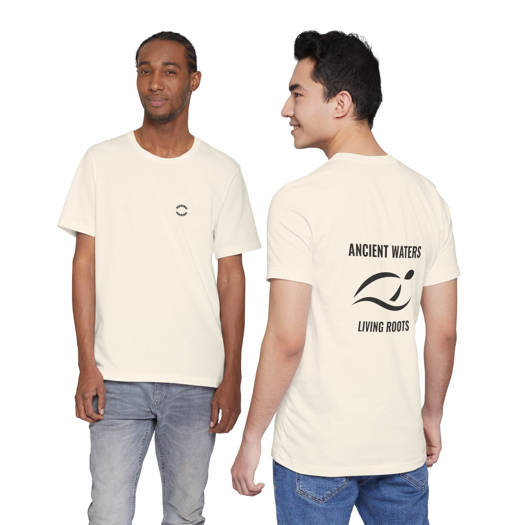Ancient Waters. Living Roots. — NÓSKNÓS Tee