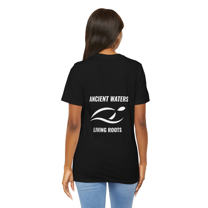 Ancient Waters. Living Roots. — NÓSKNÓS Tee