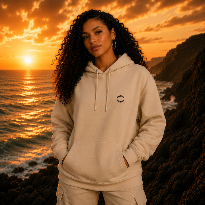 Ancient Waters. Living Roots. — NÓSKNÓS Hoodie